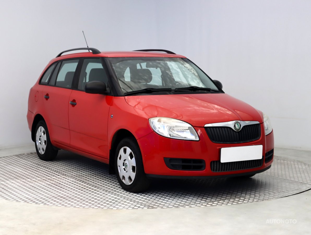 Škoda Fabia, 2009 - celkový pohled
