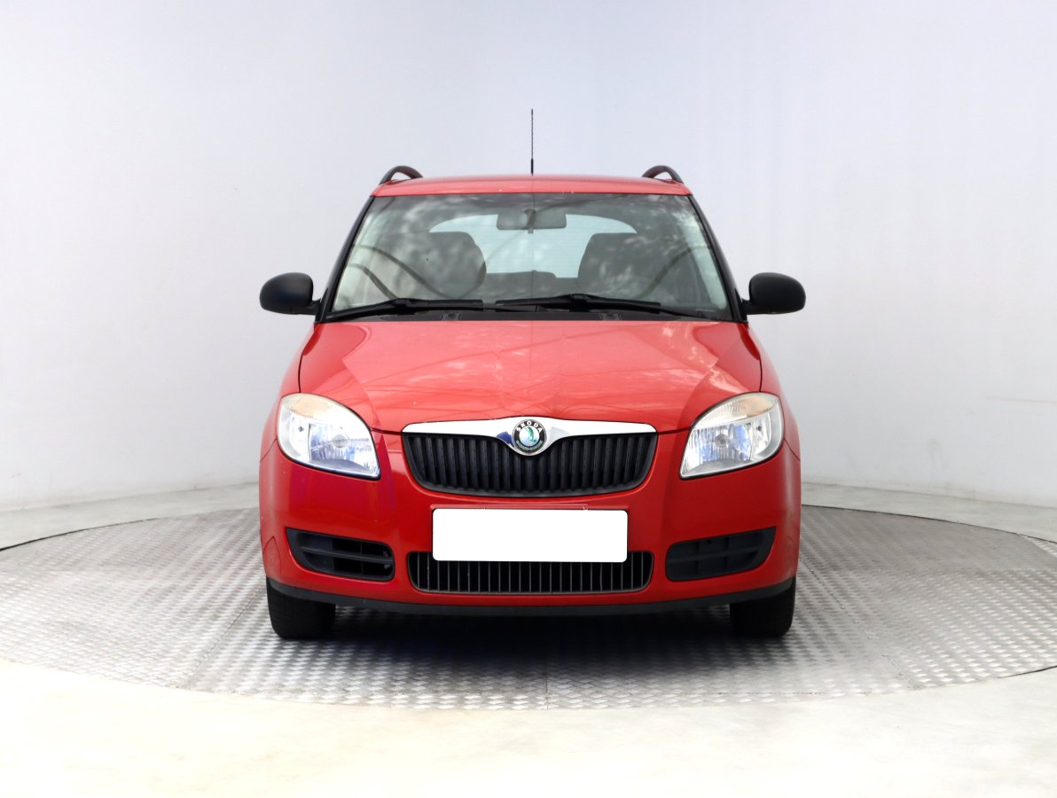Škoda Fabia, 2009 - pohled č. 2