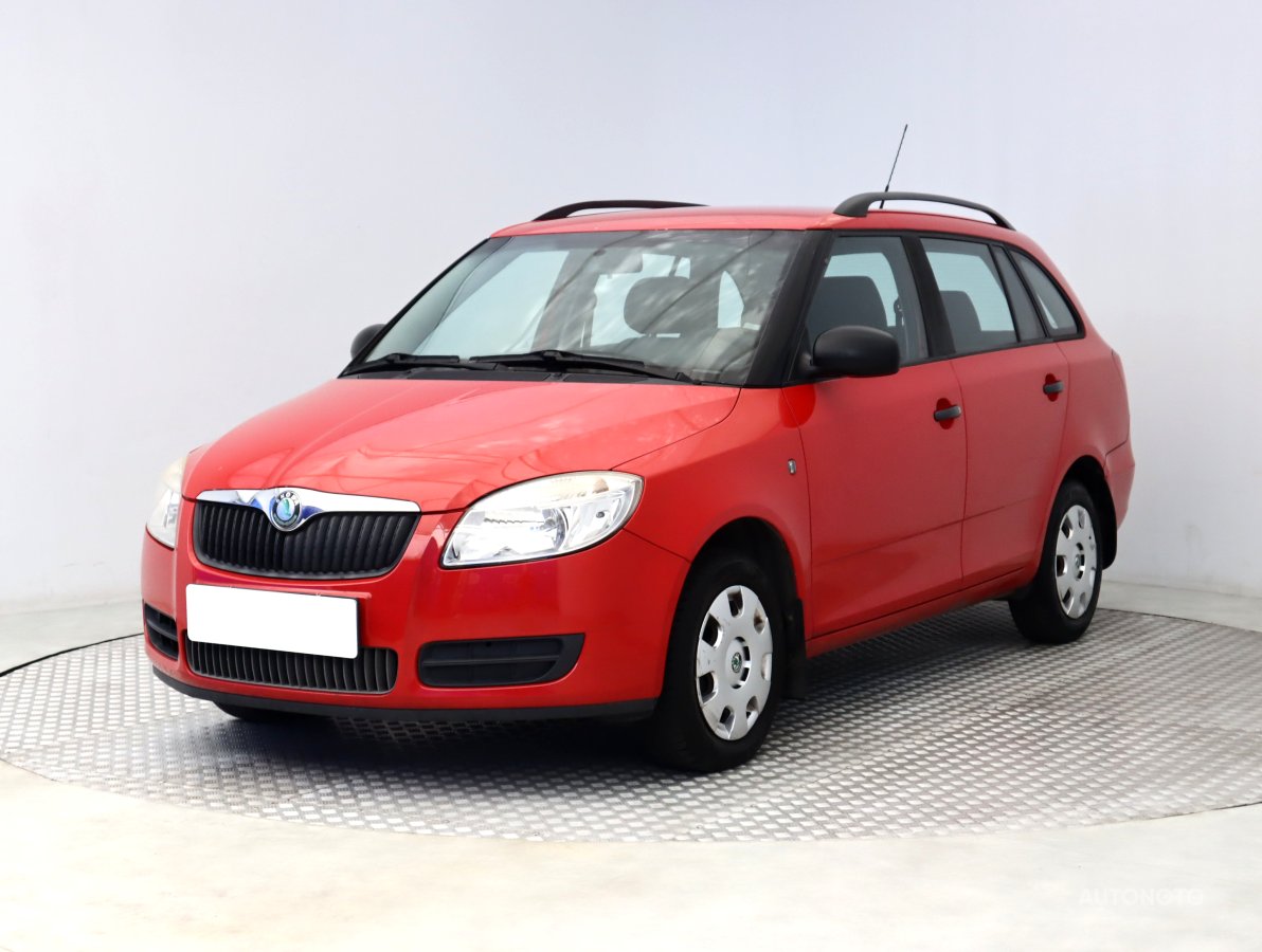 Škoda Fabia, 2009 - pohled č. 3