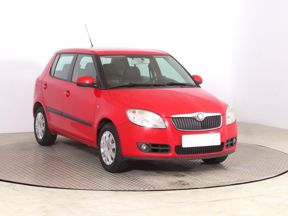 Škoda Fabia, 2007 - celkový pohled