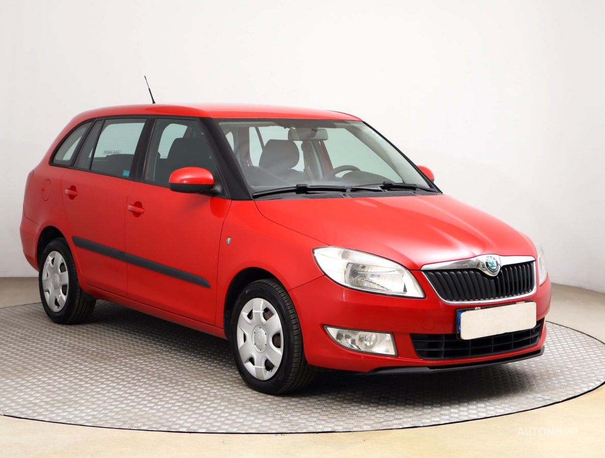 Škoda Fabia, 2011 - celkový pohled