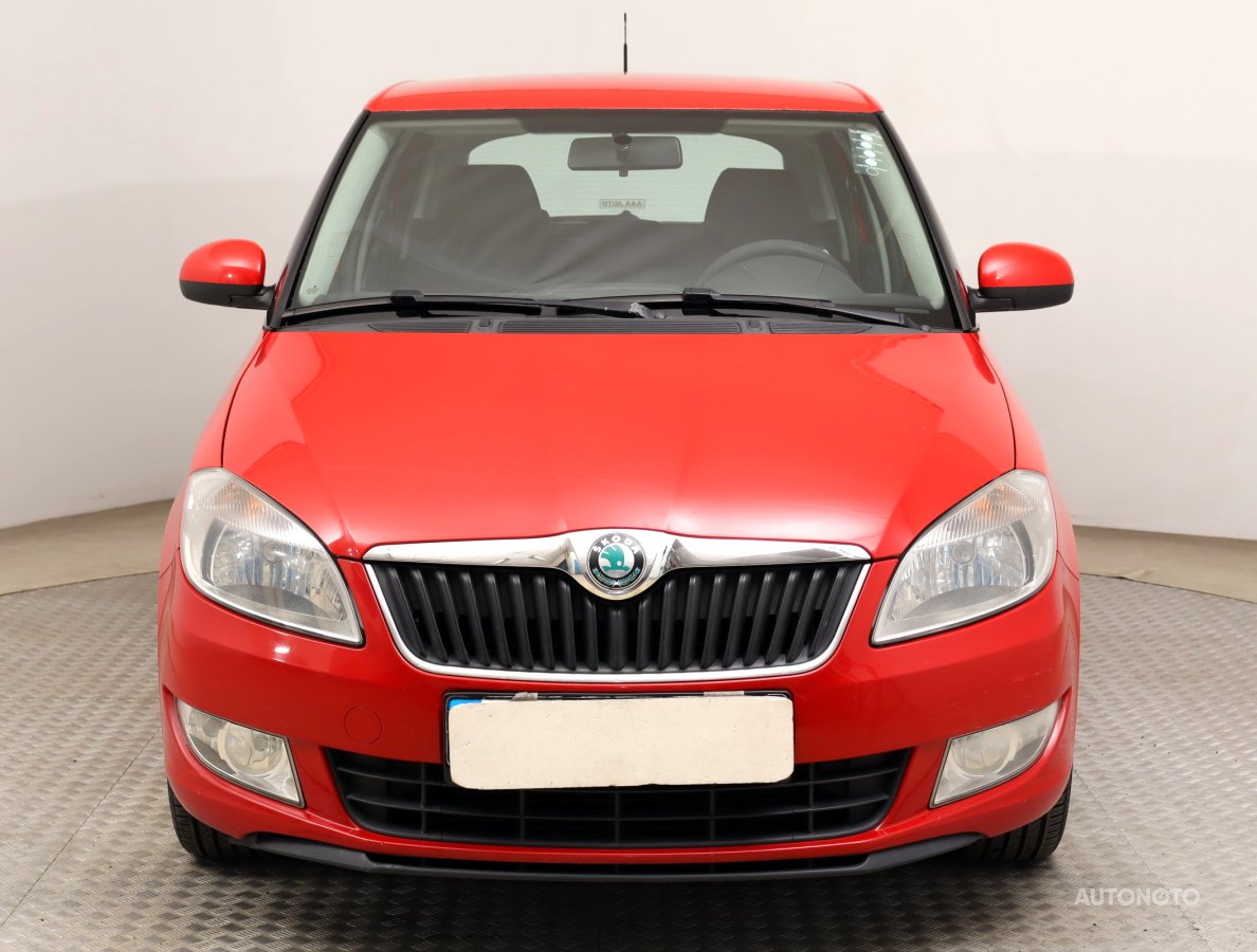 Škoda Fabia, 2011 - pohled č. 2