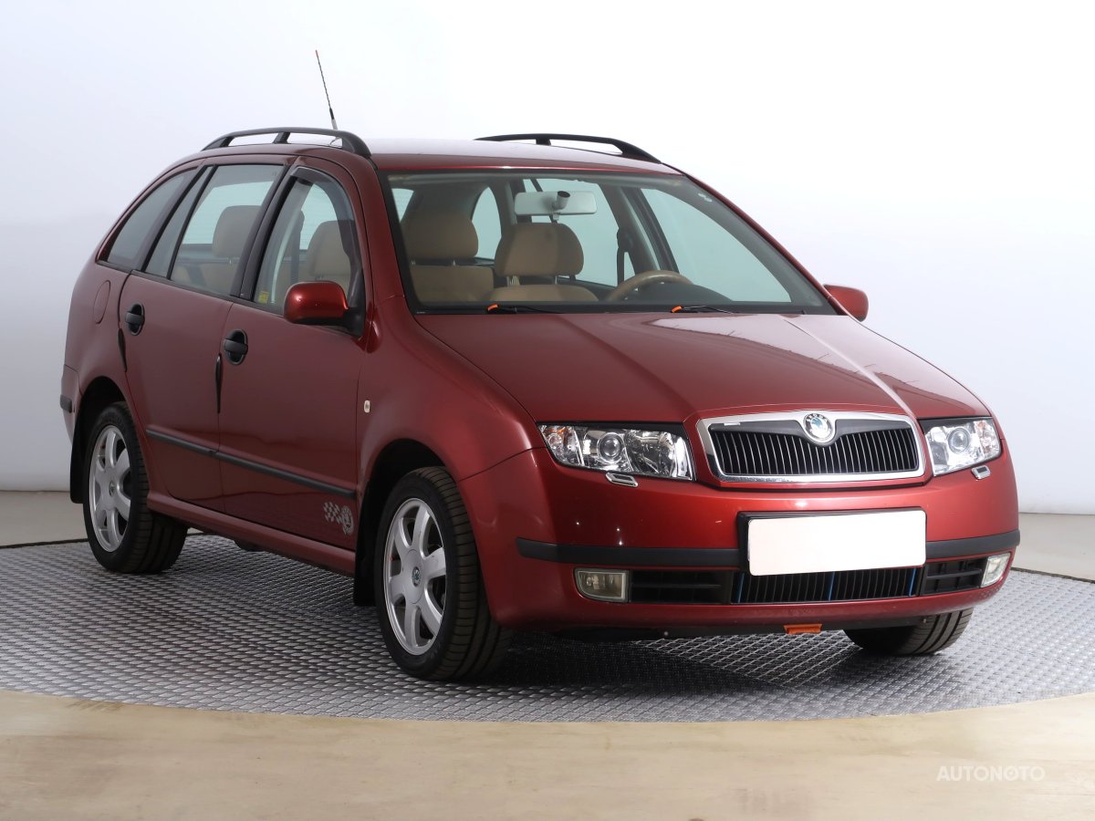 Škoda Fabia, 2003 - celkový pohled