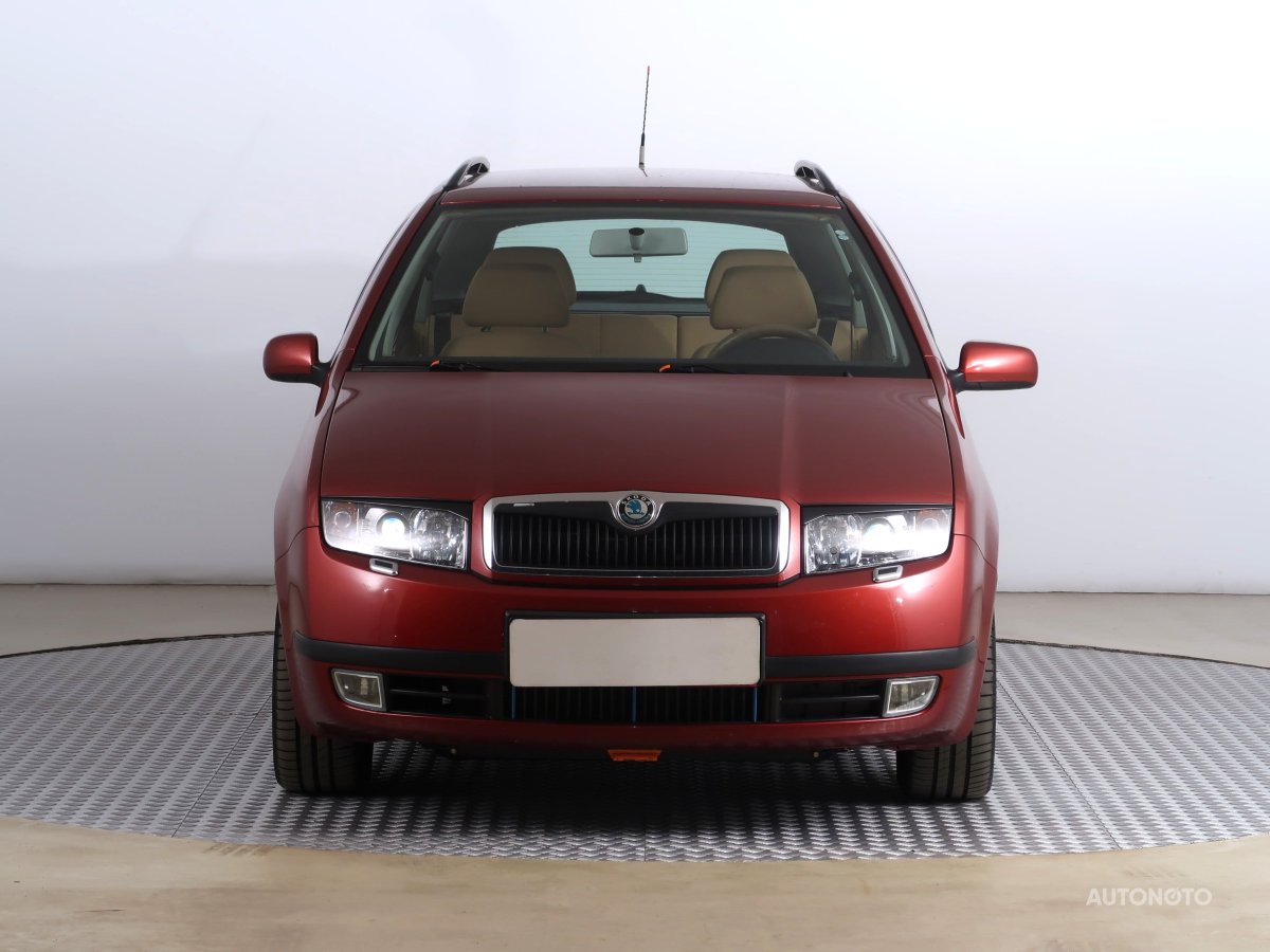 Škoda Fabia, 2003 - pohled č. 2