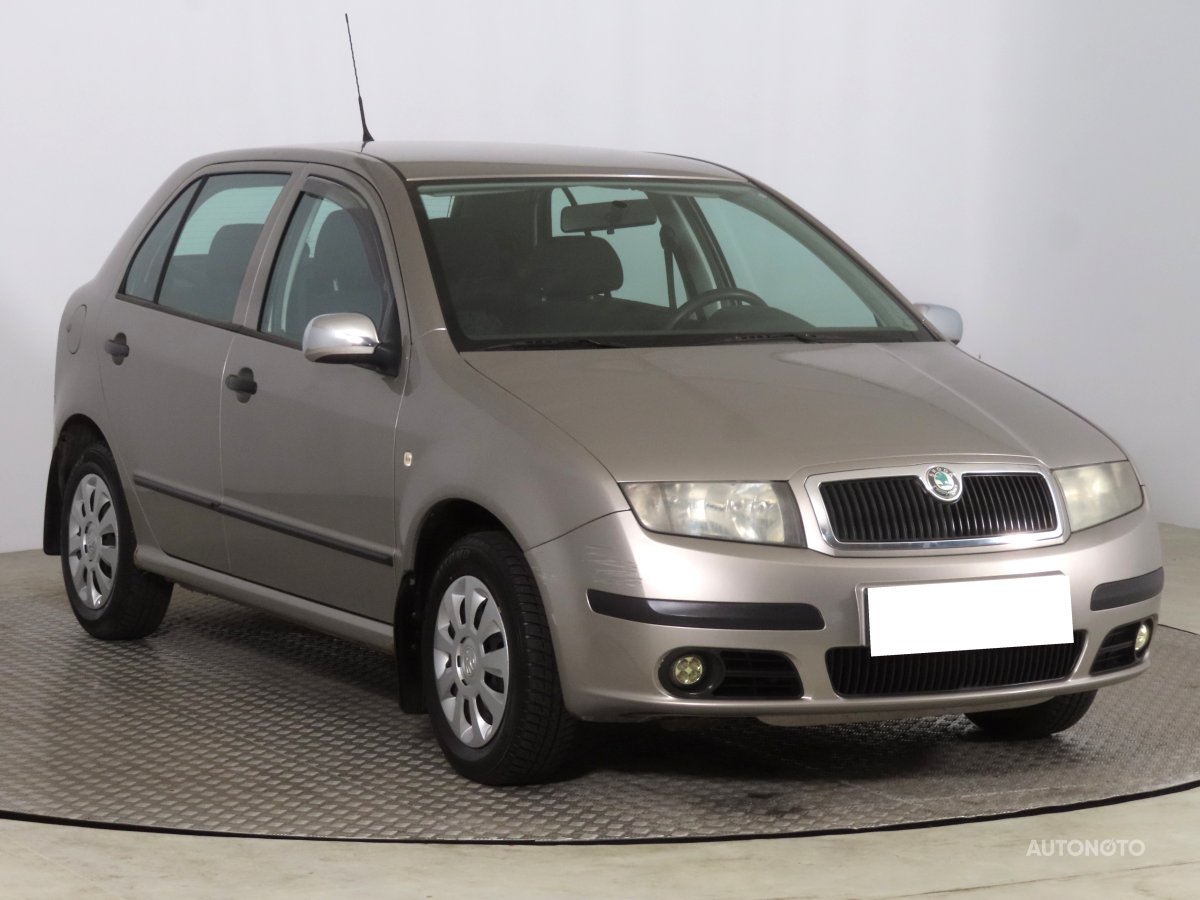 Škoda Fabia, 2007 - celkový pohled