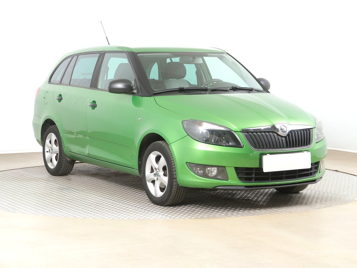 Škoda Fabia, 2013 - celkový pohled