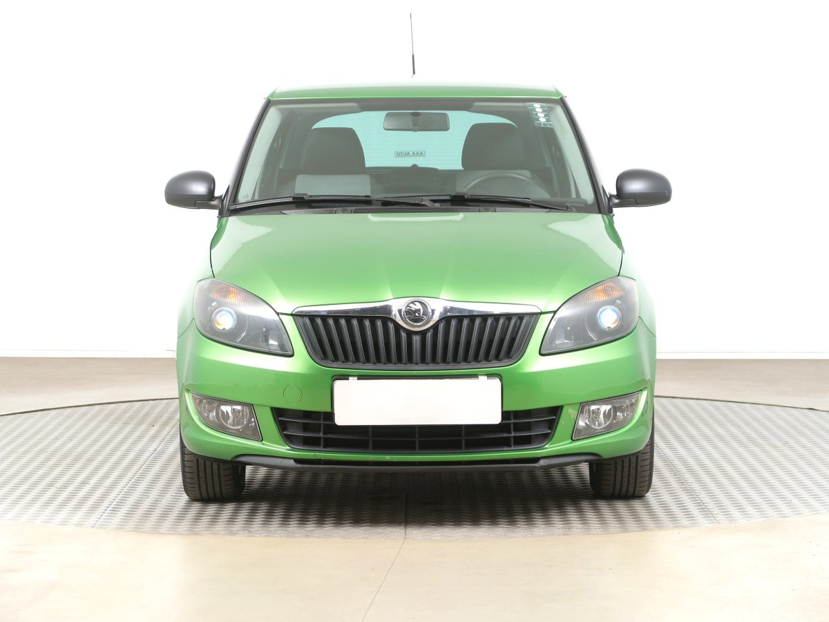 Škoda Fabia, 2013 - pohled č. 2