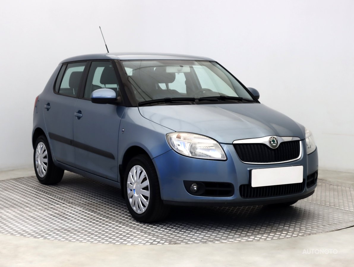 Škoda Fabia, 2007 - celkový pohled
