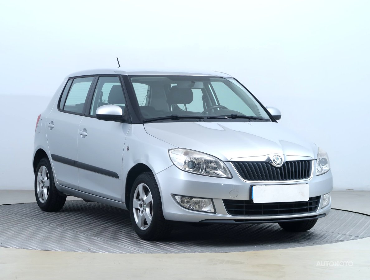 Škoda Fabia, 2010 - celkový pohled
