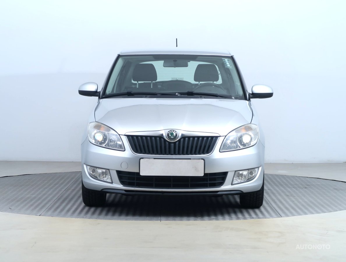 Škoda Fabia, 2010 - pohled č. 2