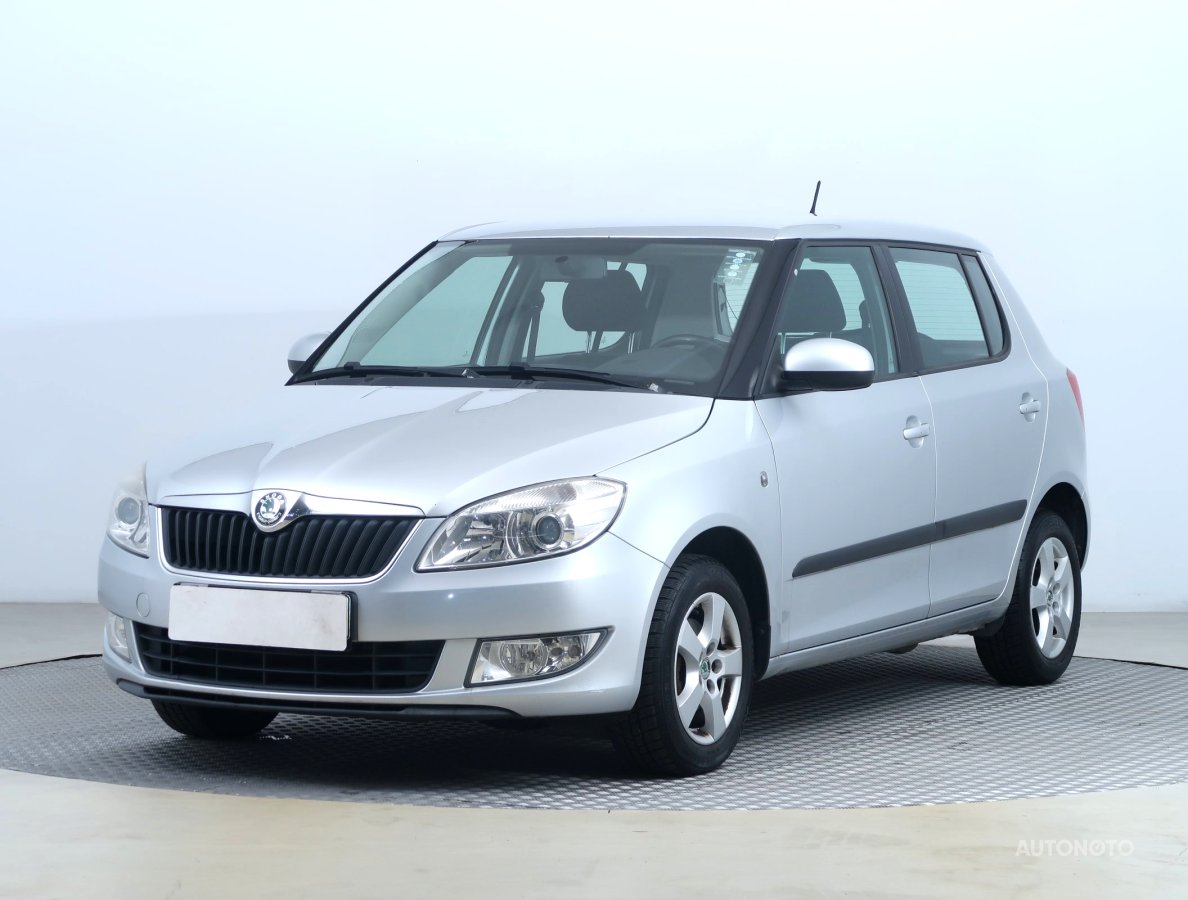 Škoda Fabia, 2010 - pohled č. 3