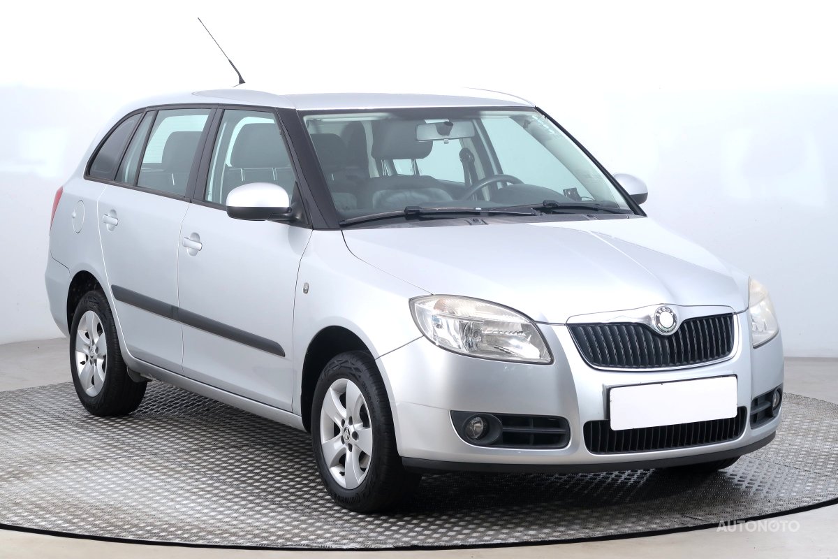 Škoda Fabia, 2008 - celkový pohled