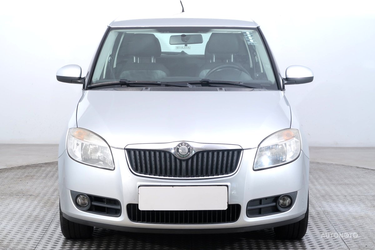 Škoda Fabia, 2008 - pohled č. 2