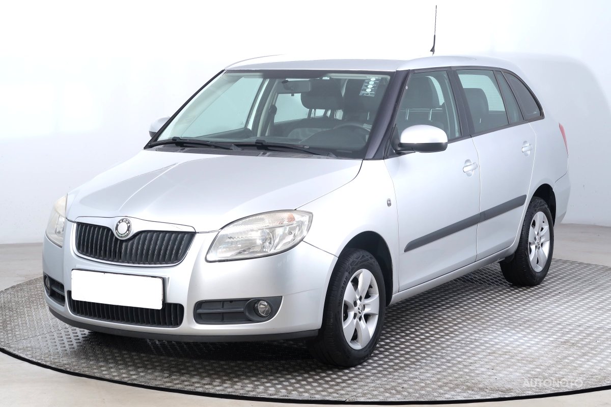 Škoda Fabia, 2008 - pohled č. 3