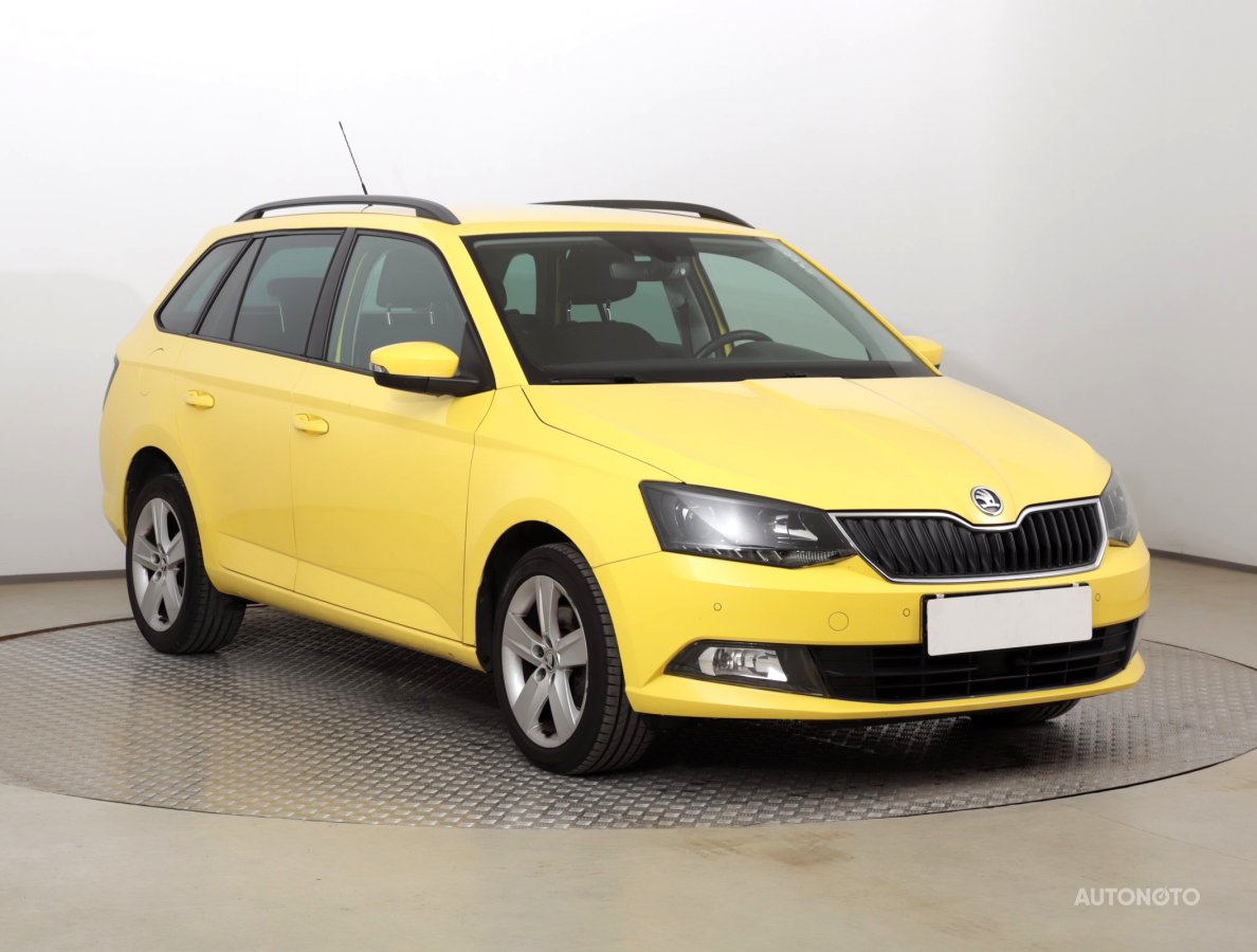 Škoda Fabia, 2015 - celkový pohled