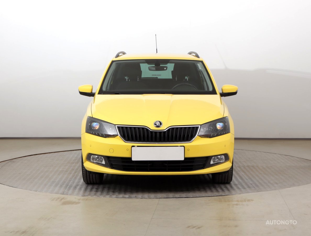 Škoda Fabia, 2015 - pohled č. 2