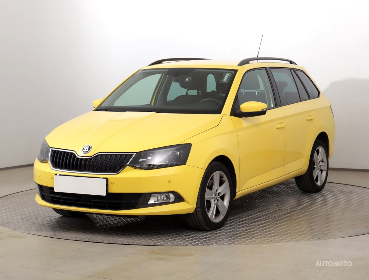 Škoda Fabia, 2015 - pohled č. 3