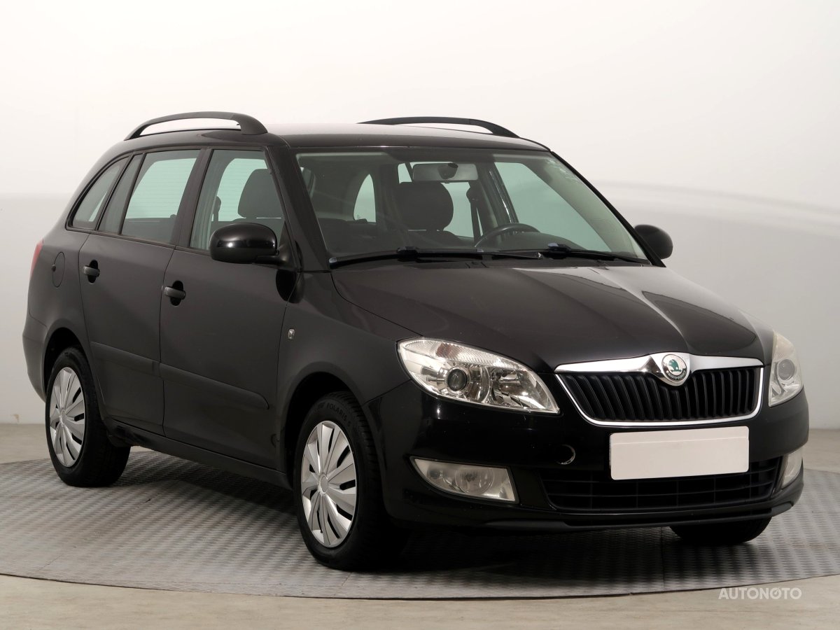 Škoda Fabia, 2011 - celkový pohled