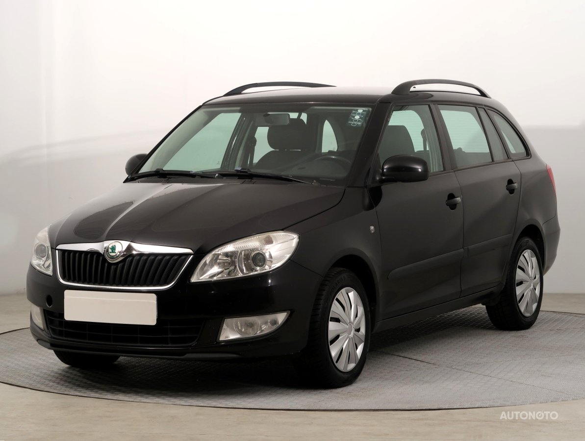 Škoda Fabia, 2011 - pohled č. 3