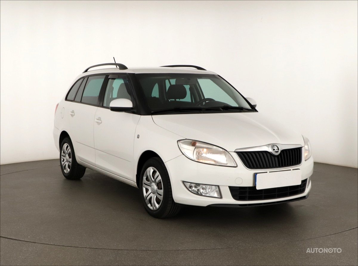Škoda Fabia, 2013 - celkový pohled