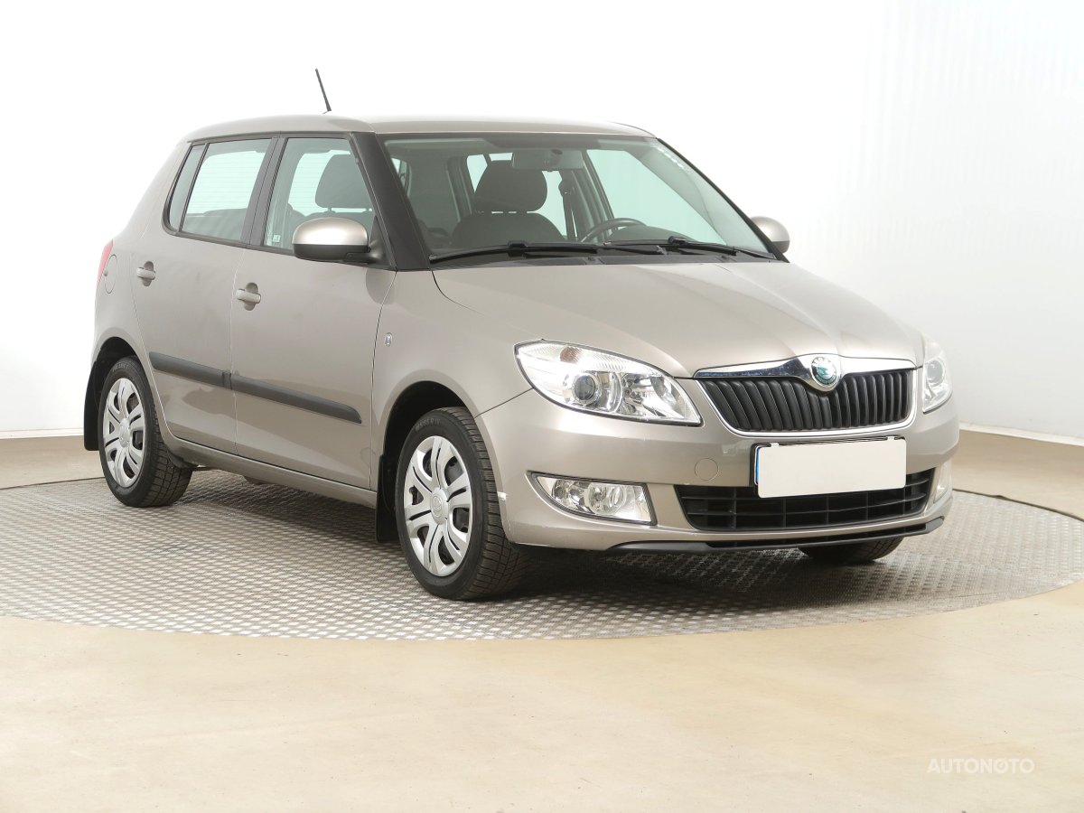 Škoda Fabia, 2011 - celkový pohled