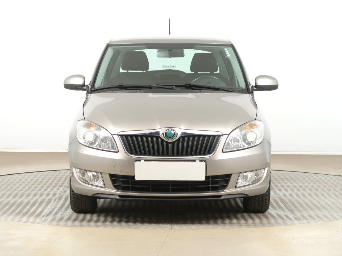Škoda Fabia, 2011 - pohled č. 2