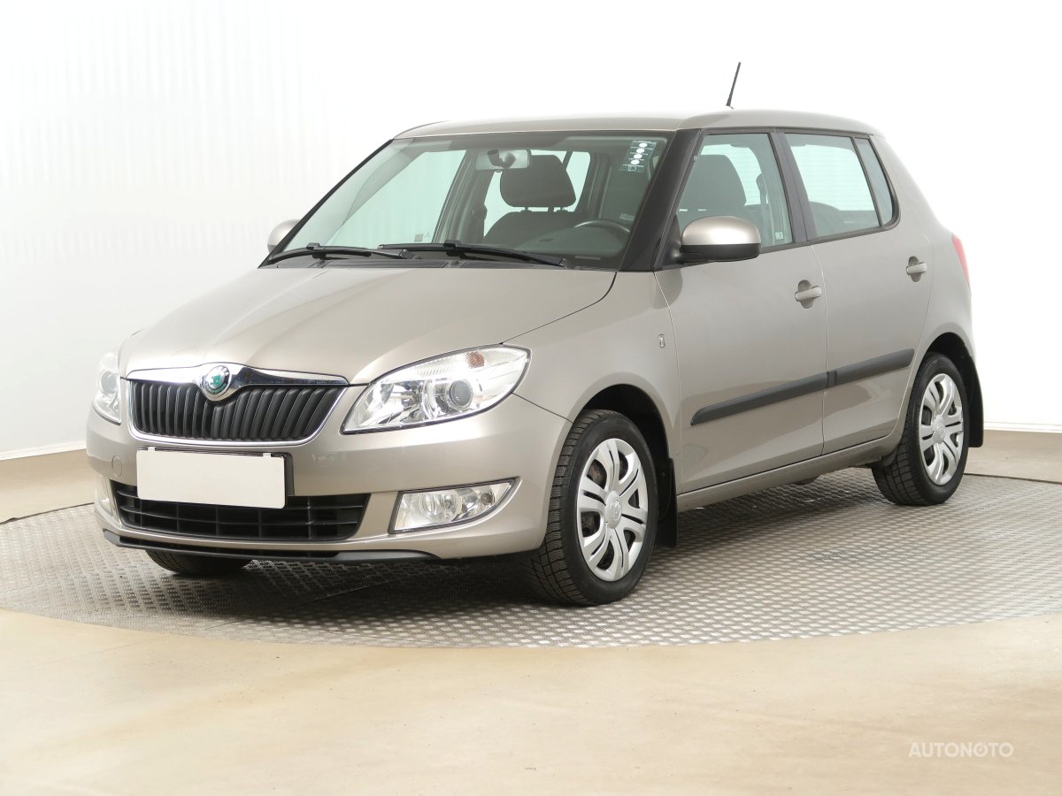 Škoda Fabia, 2011 - pohled č. 3