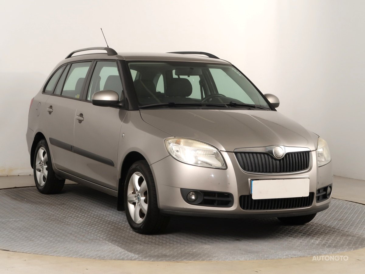 Škoda Fabia, 2008 - celkový pohled