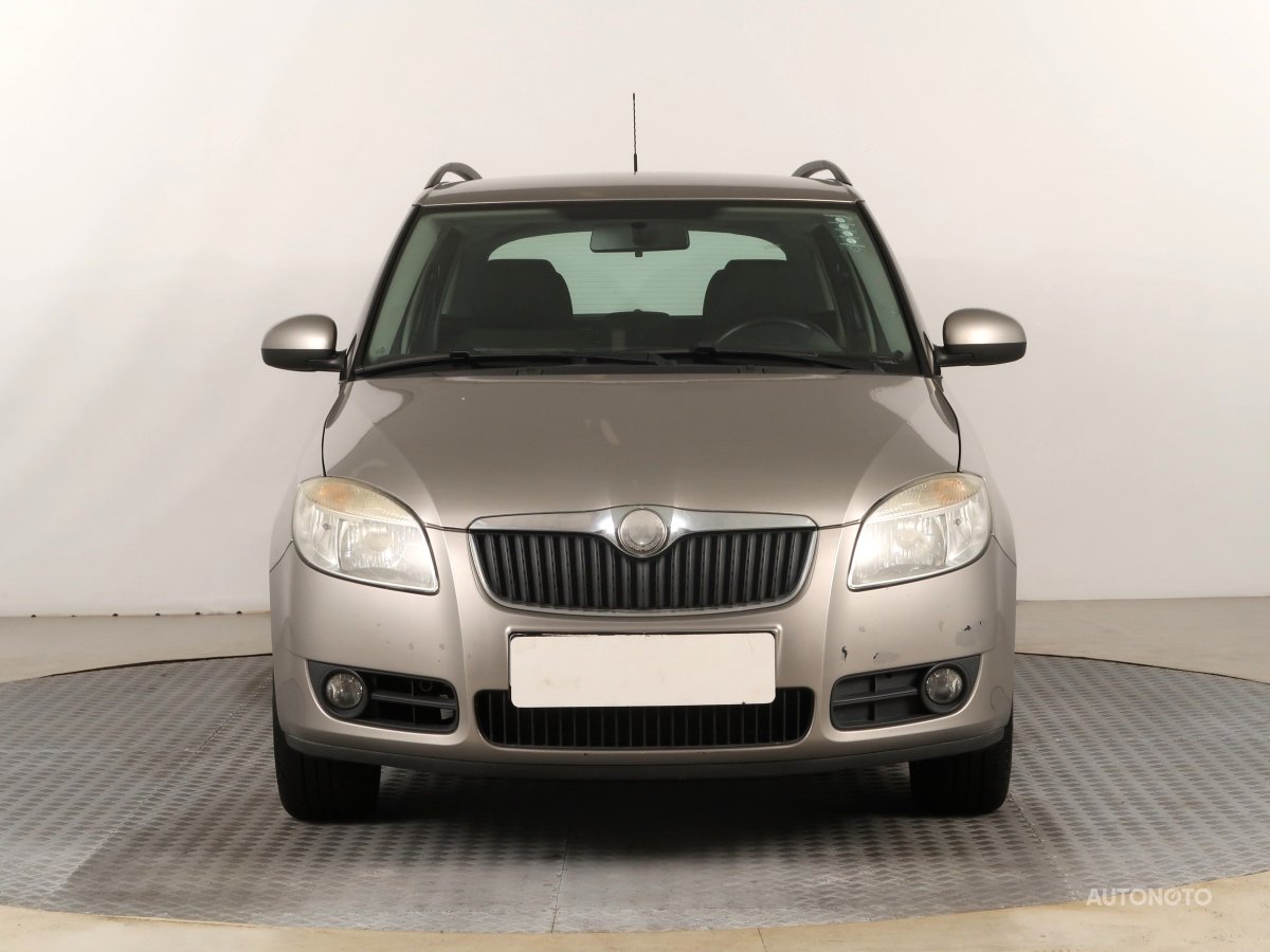 Škoda Fabia, 2008 - pohled č. 2
