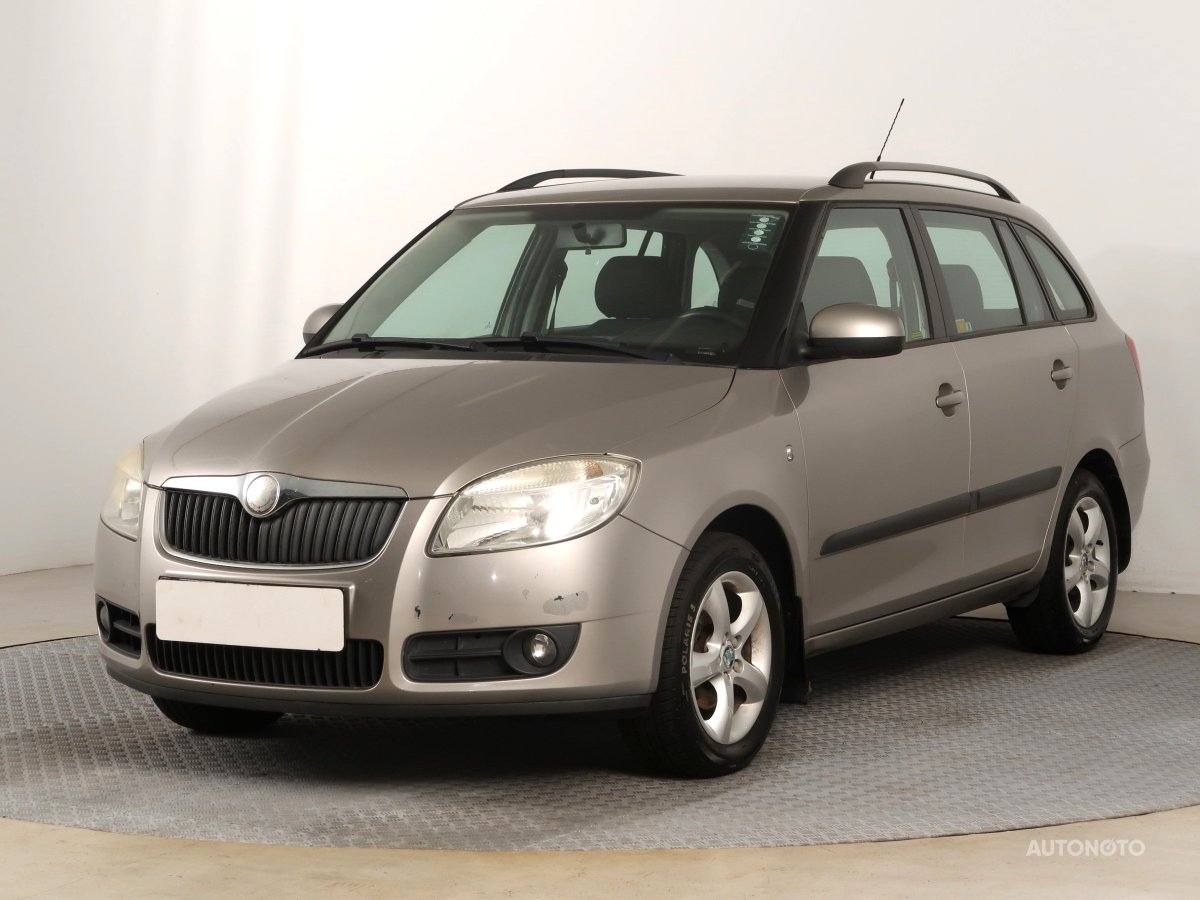 Škoda Fabia, 2008 - pohled č. 3