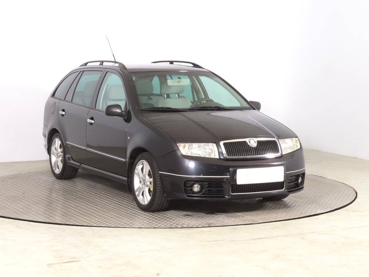 Škoda Fabia, 2006 - celkový pohled