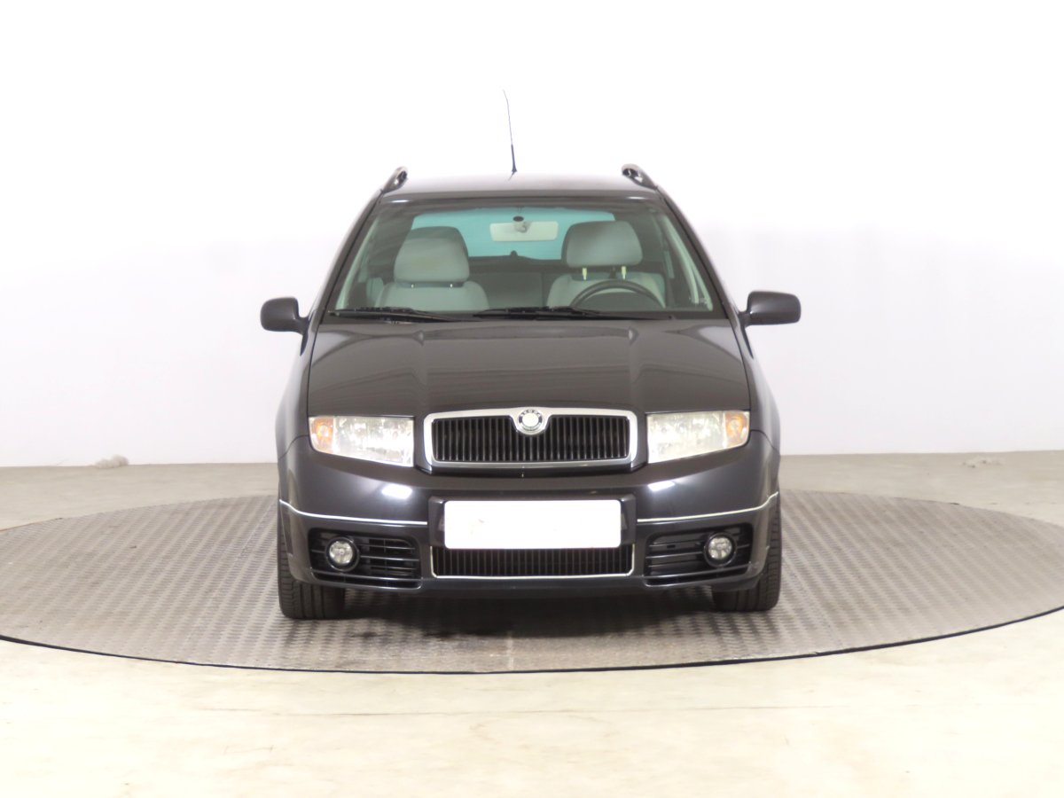 Škoda Fabia, 2006 - pohled č. 2