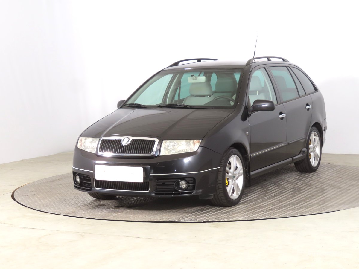 Škoda Fabia, 2006 - pohled č. 3