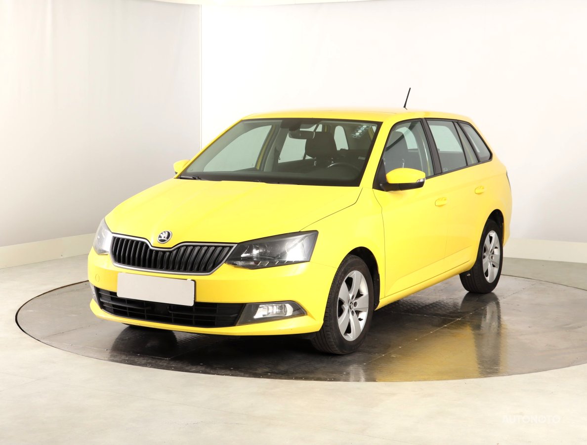 Škoda Fabia, 2017 - pohled č. 3