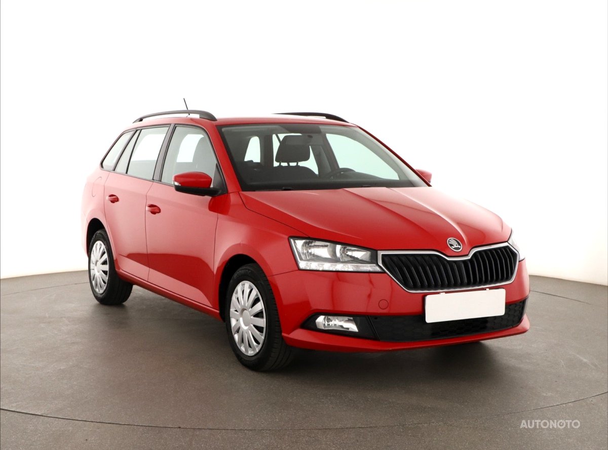 Škoda Fabia, 2019 - celkový pohled