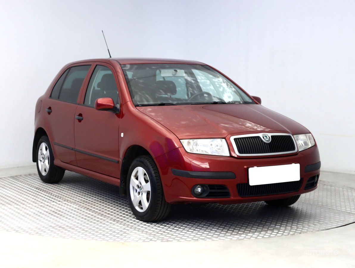 Škoda Fabia, 2006 - celkový pohled