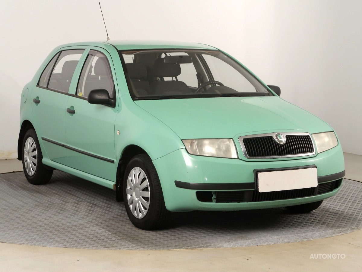 Škoda Fabia, 2001 - celkový pohled