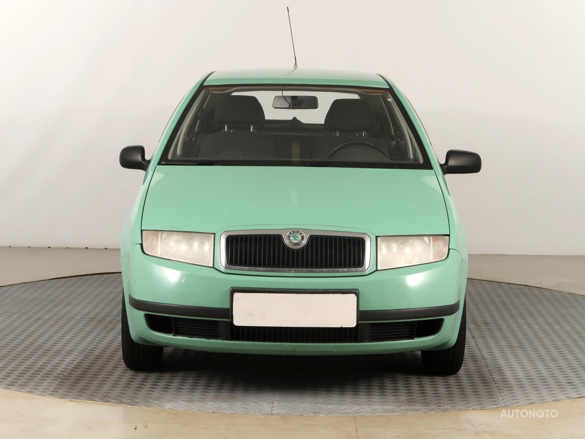 Škoda Fabia, 2001 - pohled č. 2