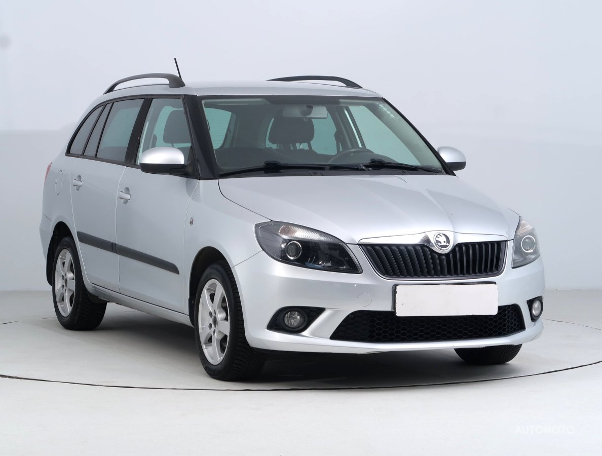 Škoda Fabia, 2014 - celkový pohled