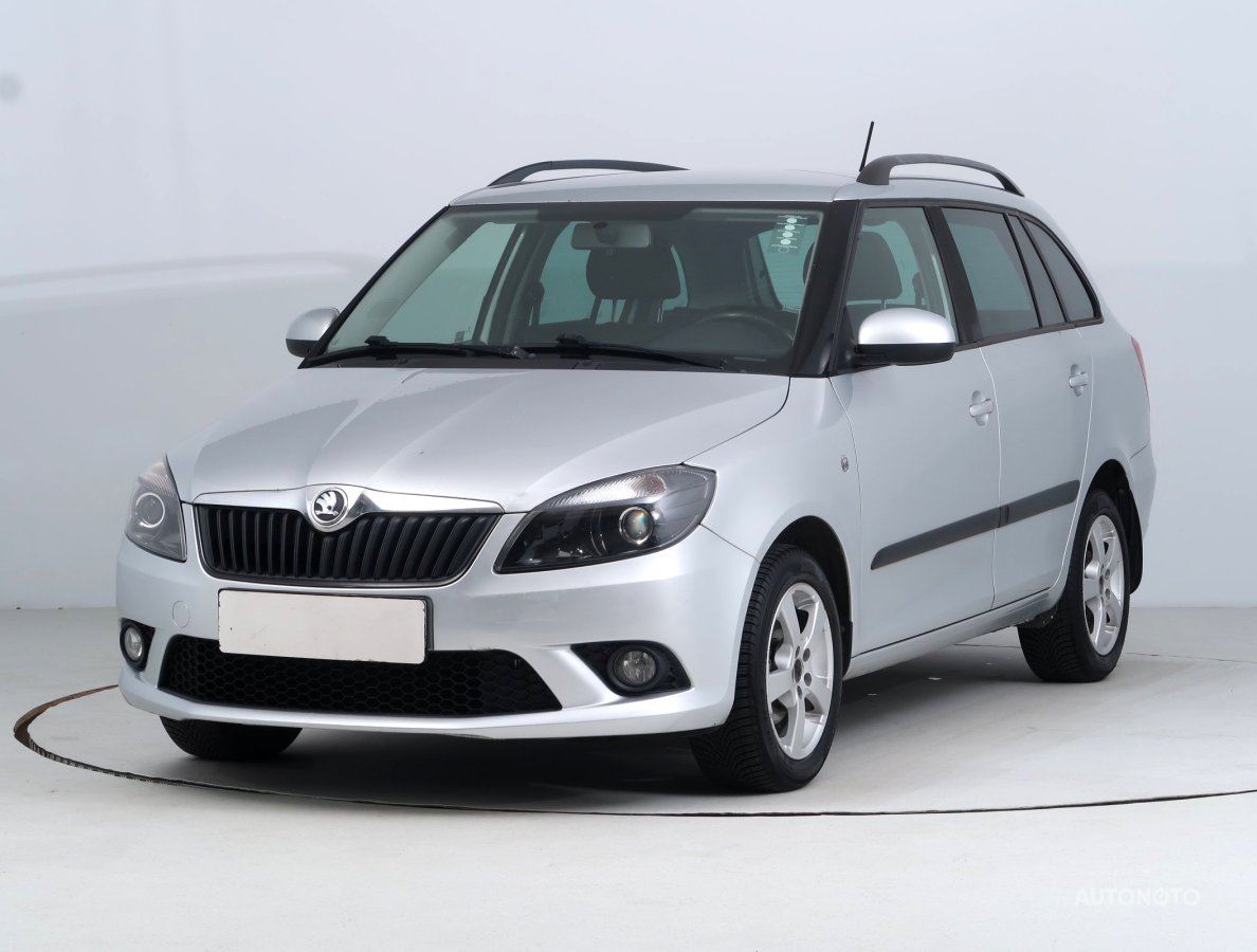 Škoda Fabia, 2014 - pohled č. 3