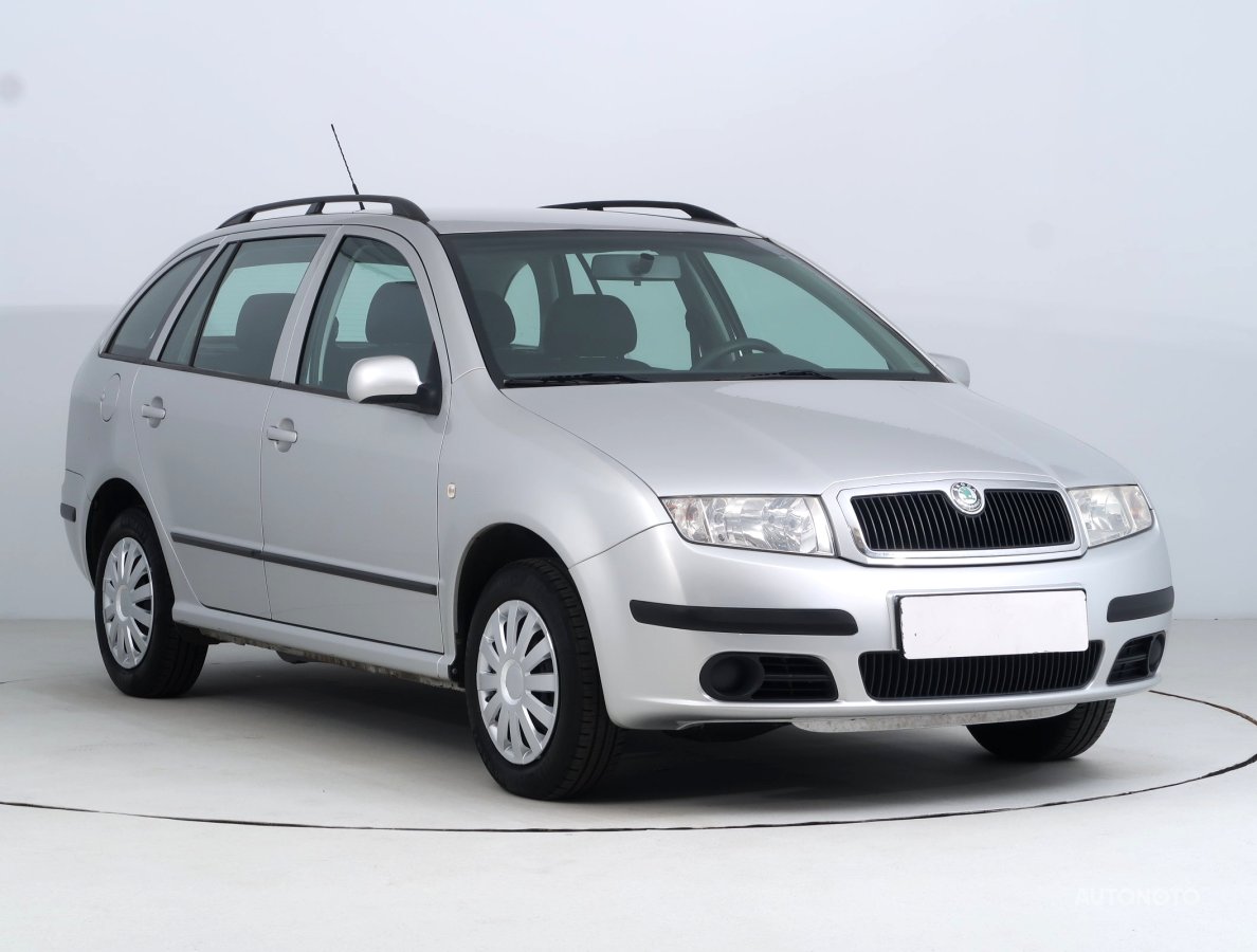 Škoda Fabia, 2007 - celkový pohled