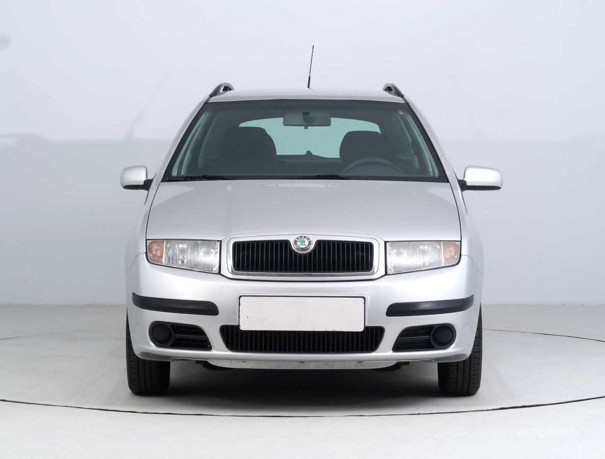 Škoda Fabia, 2007 - pohled č. 2