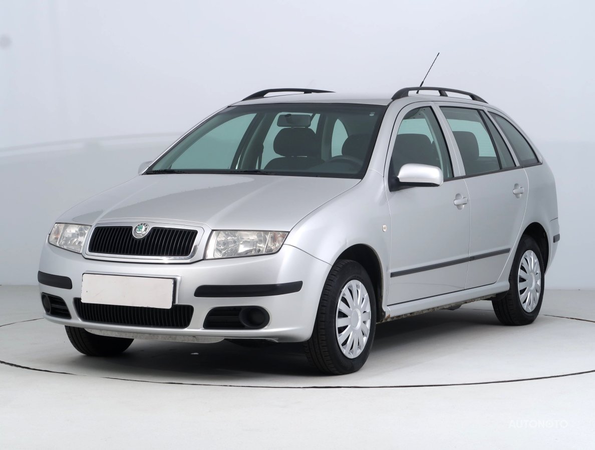 Škoda Fabia, 2007 - pohled č. 3