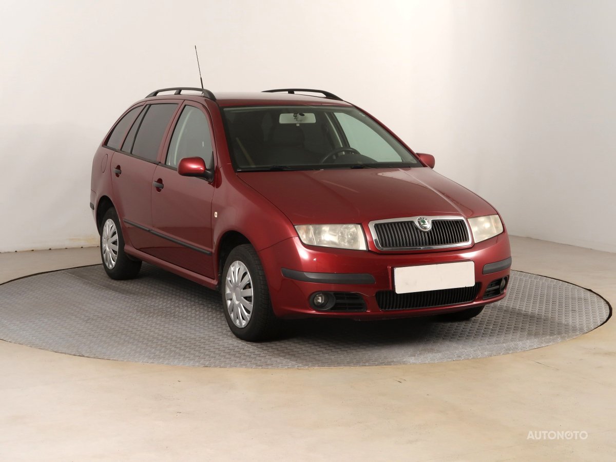 Škoda Fabia, 2005 - celkový pohled