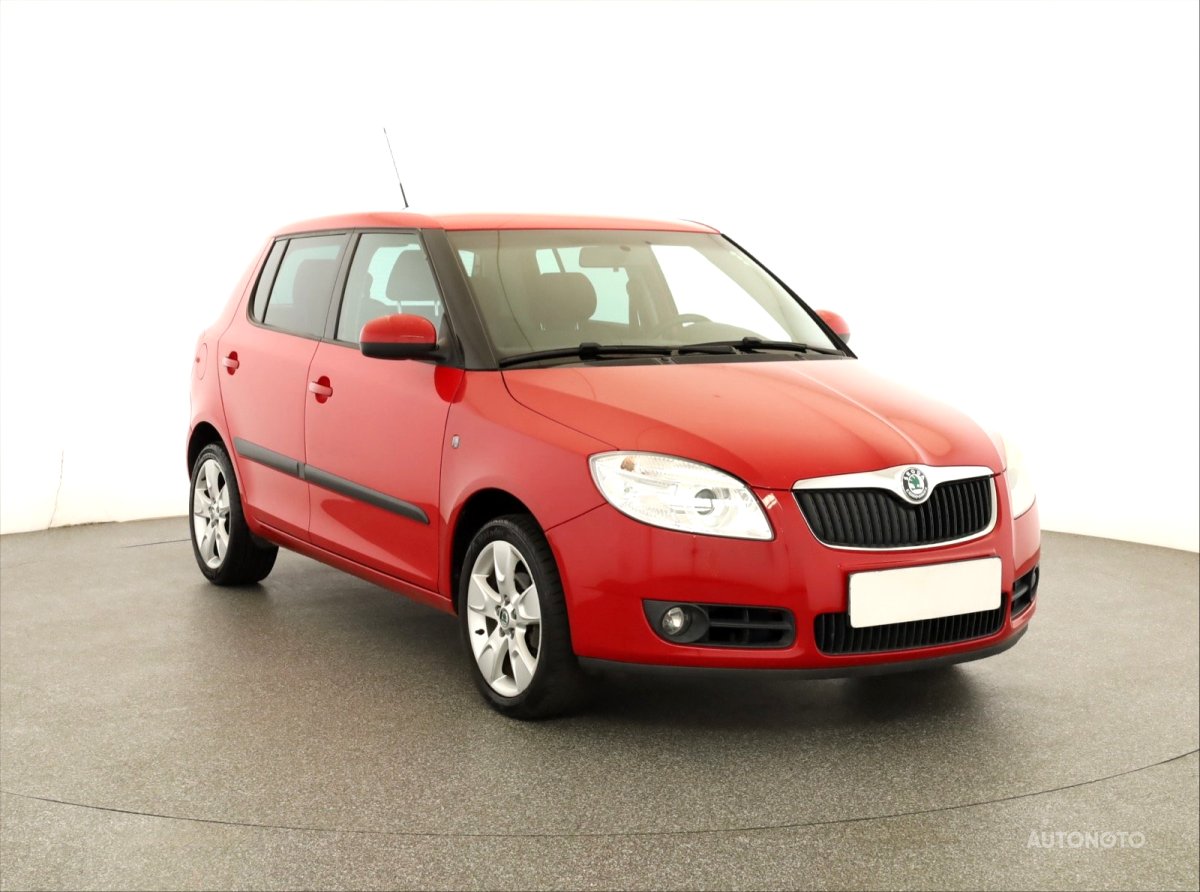 Škoda Fabia, 2007 - celkový pohled