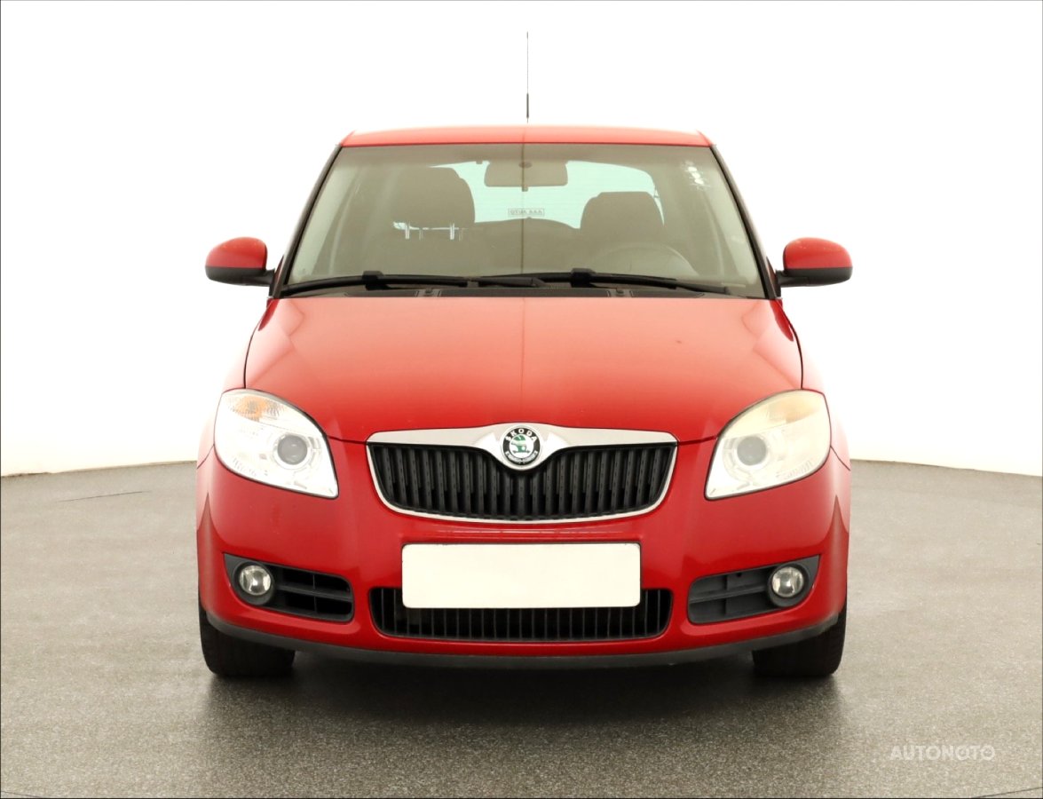 Škoda Fabia, 2007 - pohled č. 2