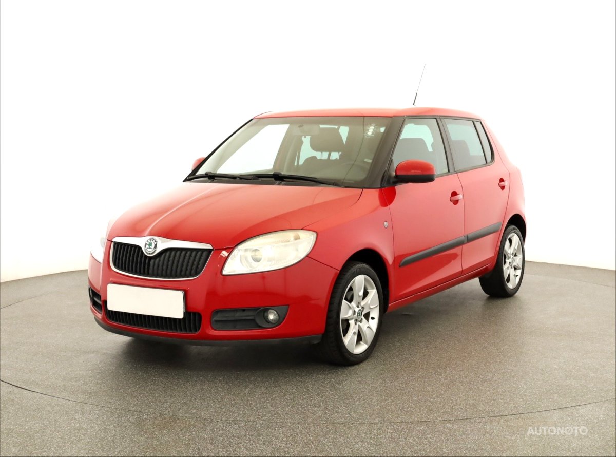 Škoda Fabia, 2007 - pohled č. 3