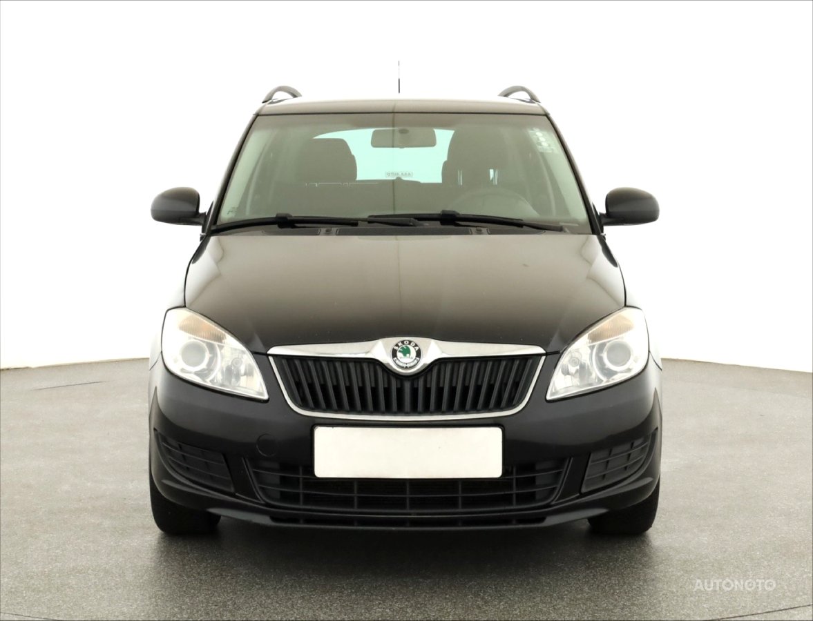 Škoda Fabia, 2011 - pohled č. 2