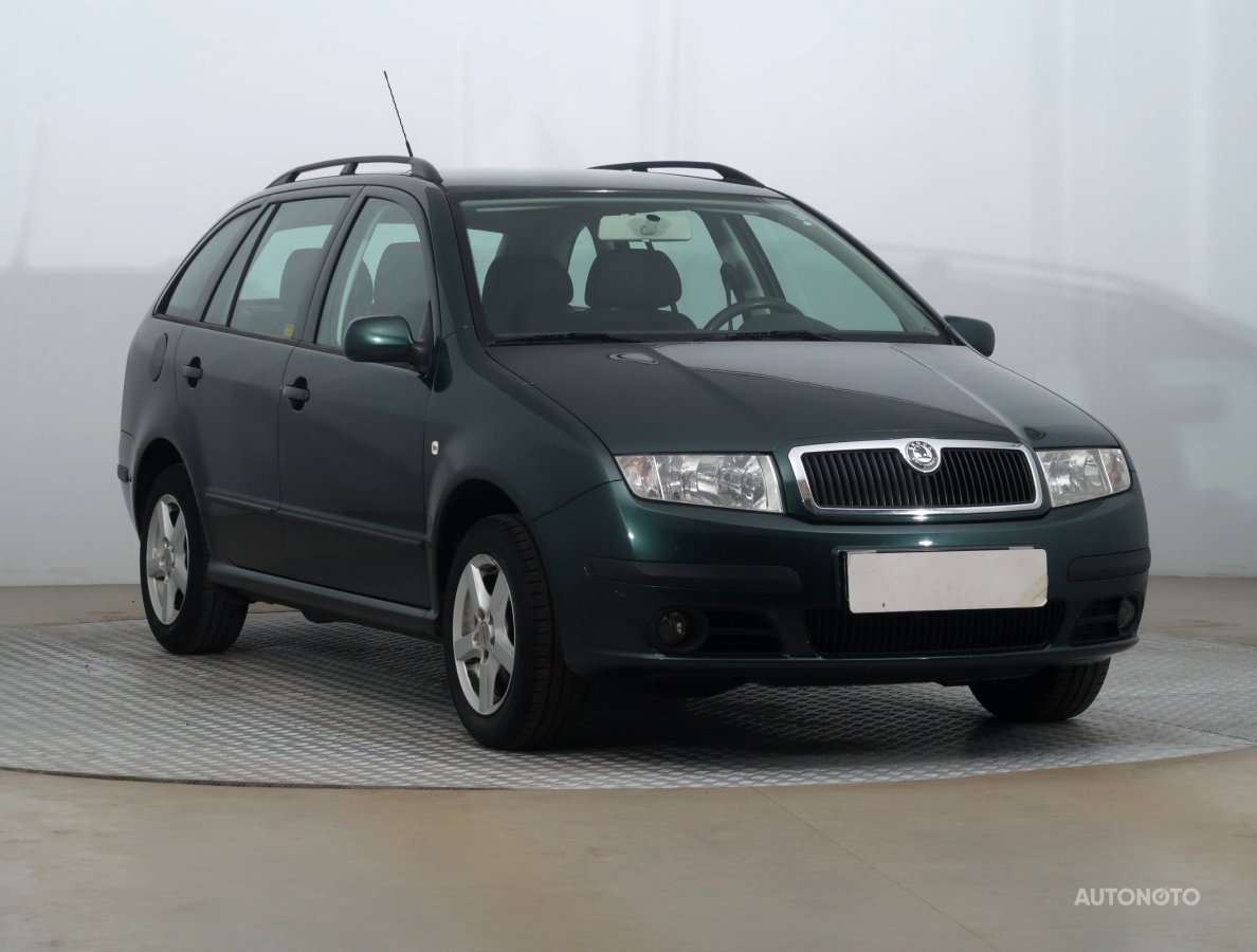 Škoda Fabia, 2006 - celkový pohled