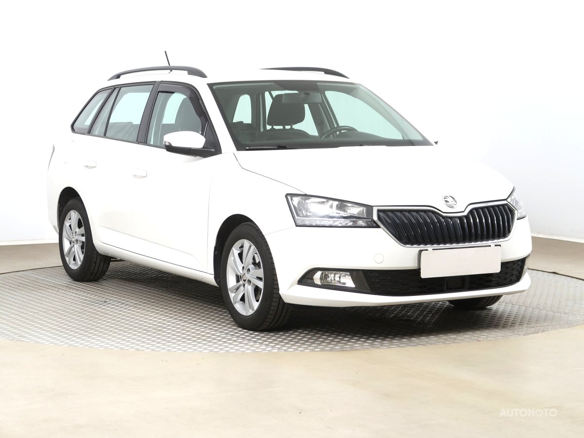 Škoda Fabia, 2021 - celkový pohled